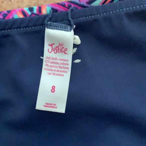 Reversible justice 2 piece swim - Picture 4 of 4